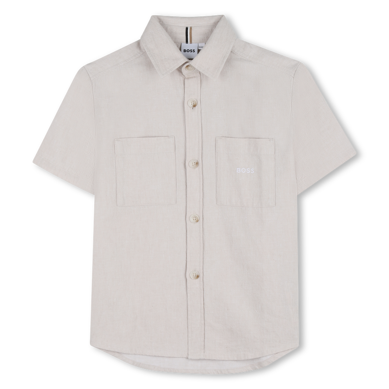 KURZ&Auml;RMELIGES HEMD BOSS 
                        JUNGE