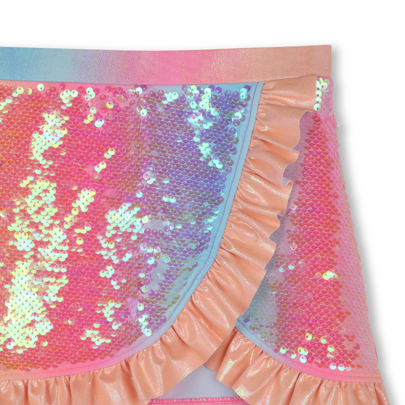 Glitzernder Baderock BILLIEBLUSH 
                        M&Auml;DCHEN