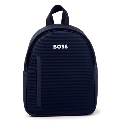 Kompakter Rucksack mit Logo BOSS JUNGE
