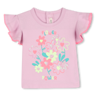 Kurz&auml;rmeliges t-shirt BILLIEBLUSH 
                    M&Auml;DCHEN