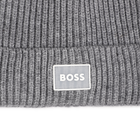 Strickm&uuml;tze mit Abzeichen BOSS 
                    JUNGE