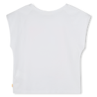 Bedrucktes Baumwoll-T-Shirt BILLIEBLUSH 
                    M&Auml;DCHEN