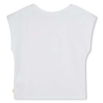 Bedrucktes Baumwoll-T-Shirt BILLIEBLUSH M&Auml;DCHEN