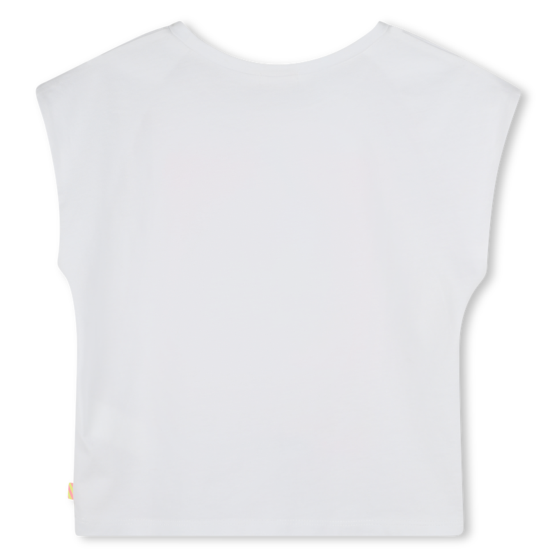 Bedrucktes Baumwoll-T-Shirt BILLIEBLUSH 
                        M&Auml;DCHEN