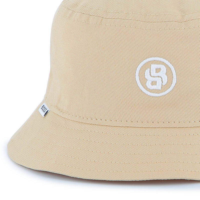 Fischerhut aus Baumwolle BOSS 
                        JUNGE