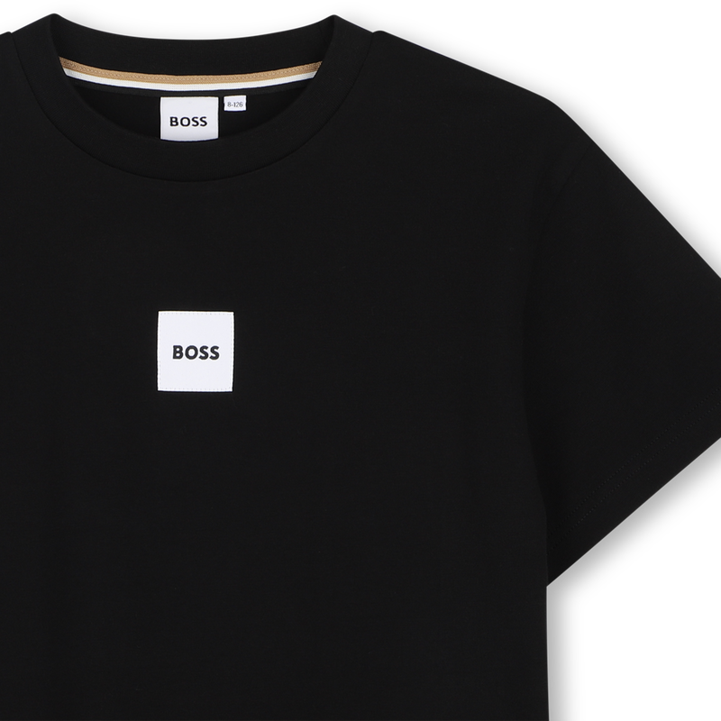 T-Shirt mit kurzen &Auml;rmeln BOSS 
                        JUNGE