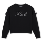 Sweat KARL LAGERFELD KIDS 
                    M&Auml;DCHEN