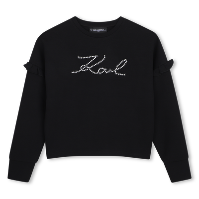Sweat KARL LAGERFELD KIDS M&Auml;DCHEN