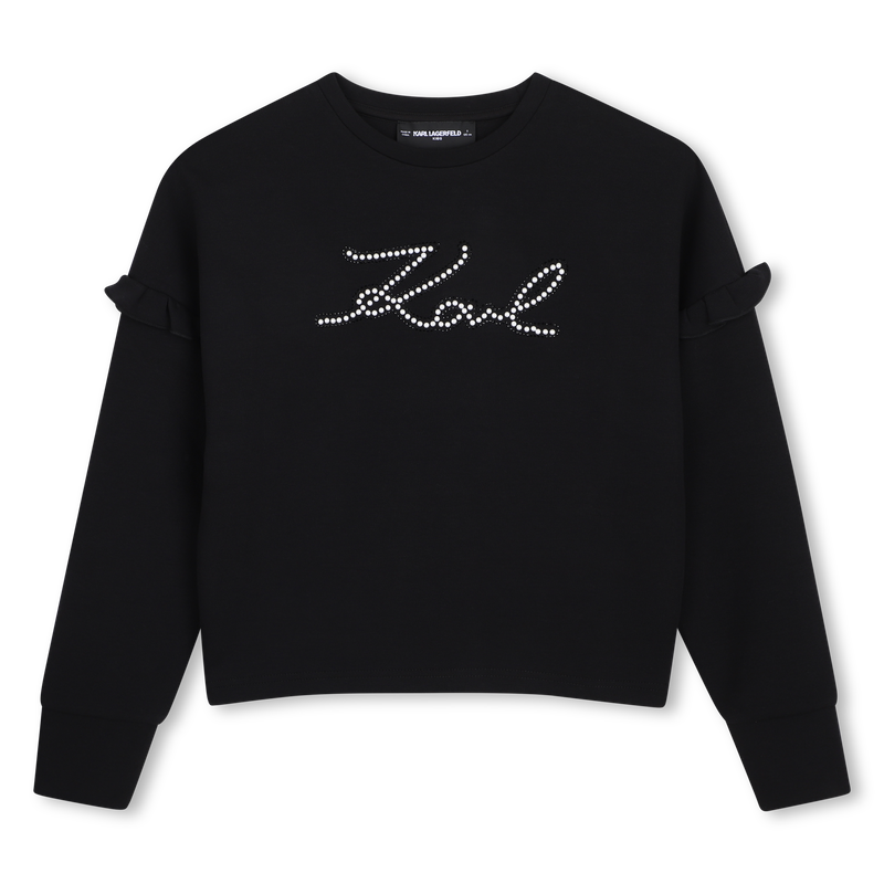 Sweat KARL LAGERFELD KIDS 
                        M&Auml;DCHEN