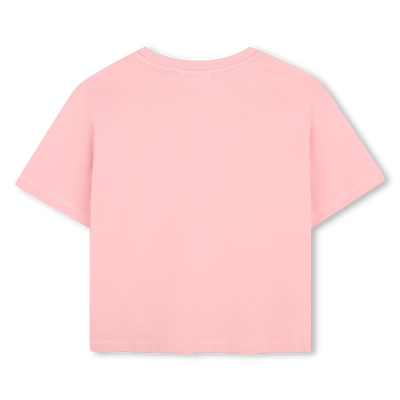 T-Shirt mit kurzen &Auml;rmeln HUGO M&Auml;DCHEN