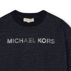 Sweatshirt mit Glitzereffekt MICHAEL KORS 
                    M&Auml;DCHEN