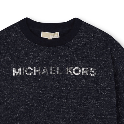 Sweatshirt mit Glitzereffekt MICHAEL KORS M&Auml;DCHEN