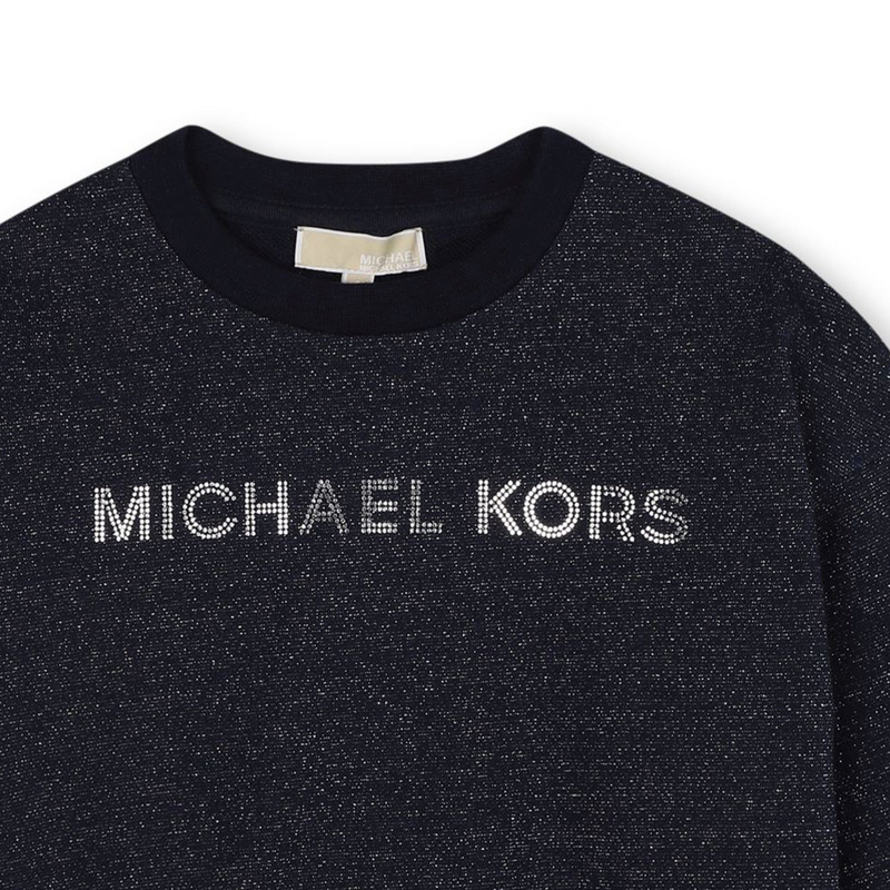 Sweatshirt mit Glitzereffekt MICHAEL KORS 
                        M&Auml;DCHEN