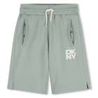 Bermudashorts aus fleece DKNY 
                    JUNGE