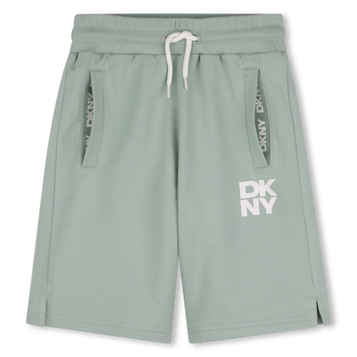 BERMUDASHORTS AUS FLEECE DKNY JUNGE