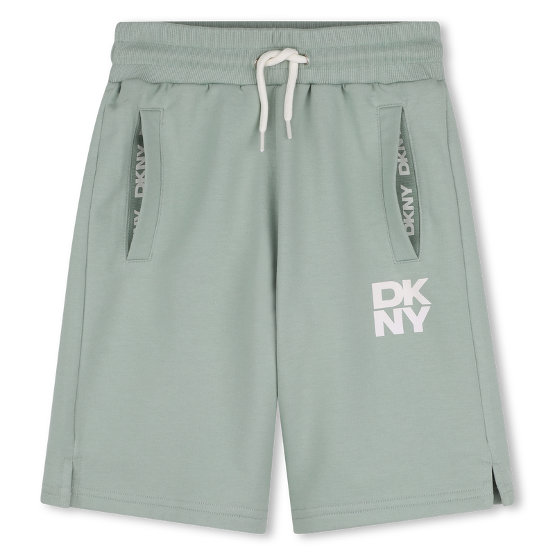BERMUDASHORTS AUS FLEECE DKNY 
                        JUNGE