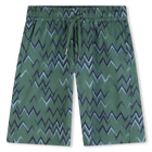 Bermudashorts aus popeline LANVIN 
                    JUNGE