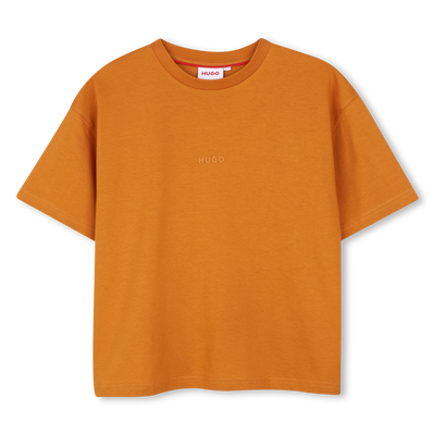 T-Shirt mit kurzen &Auml;rmeln HUGO JUNGE