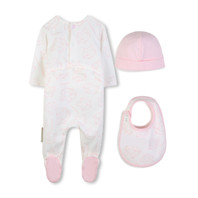 3-TEILIGES SET KARL LAGERFELD KIDS M&Auml;DCHEN