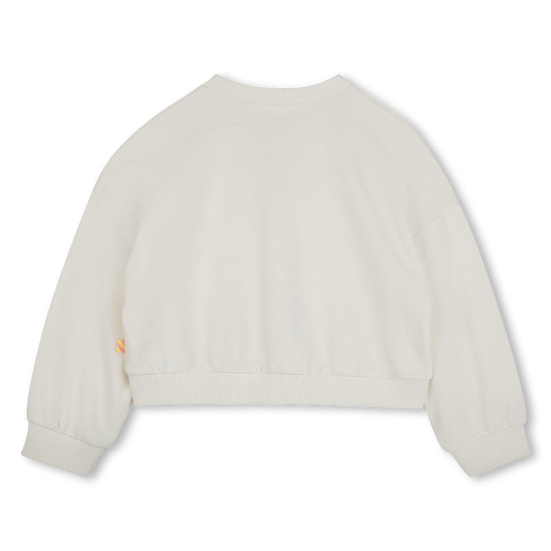 Sweatshirt aus Baumwolle BILLIEBLUSH 
                        M&Auml;DCHEN