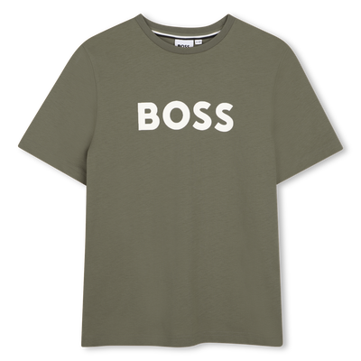 KURZ&Auml;RMELIGES T-SHIRT BOSS JUNGE