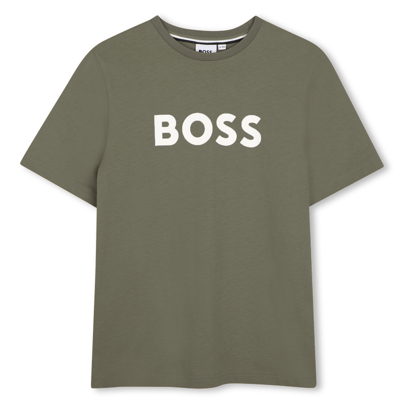 KURZ&Auml;RMELIGES T-SHIRT BOSS 
                        JUNGE