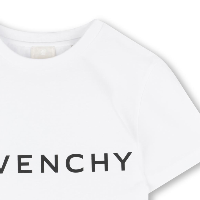 T-Shirt mit gedrucktem Logo GIVENCHY 
                        JUNGE