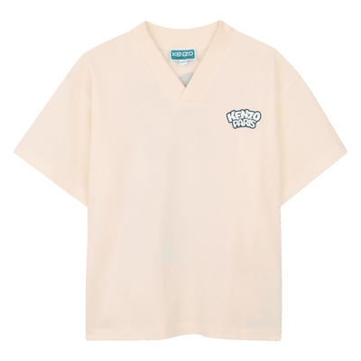 KURZ&Auml;RMELIGES T-SHIRT KENZO KIDS JUNGE