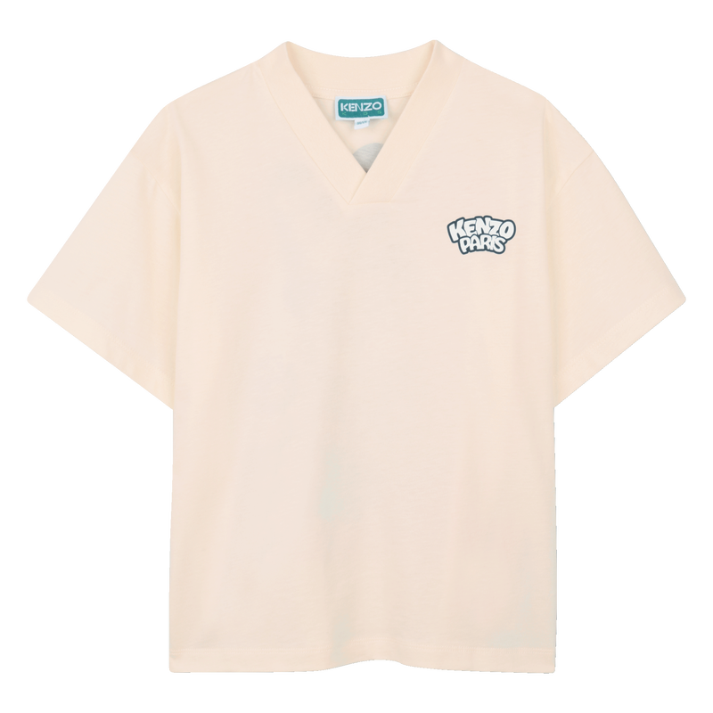 KURZ&Auml;RMELIGES T-SHIRT KENZO KIDS 
                        JUNGE