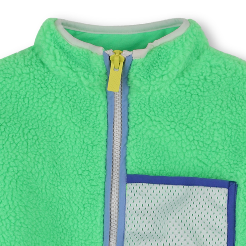 Pl&uuml;schige Stoffjacke BILLIEBLUSH 
                        JUNGE