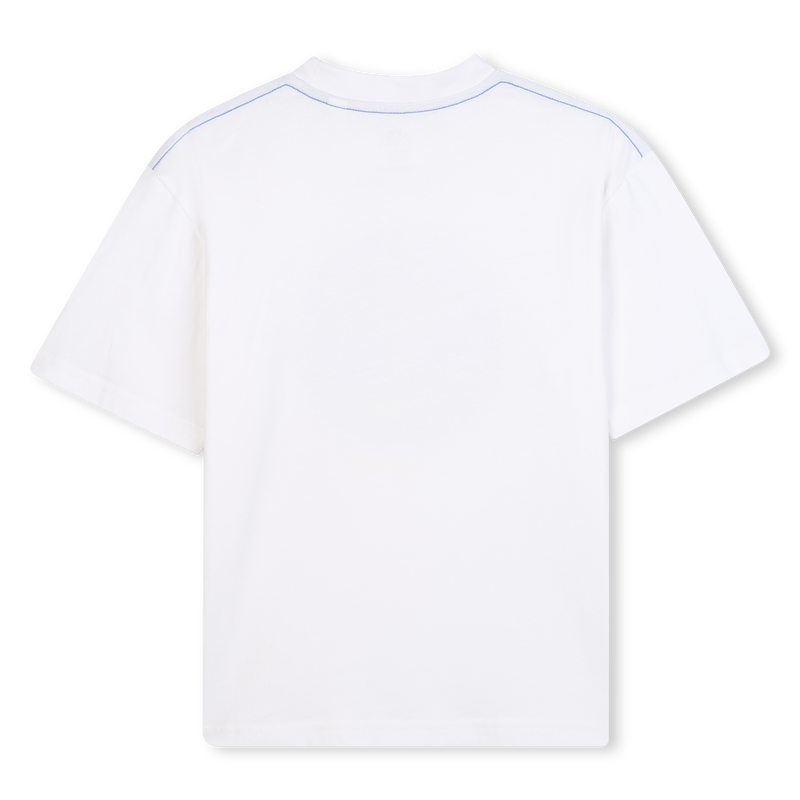 Kurz&auml;rmeliges T-Shirt aus Jersey TIMBERLAND 
                        JUNGE