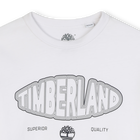 Lang&auml;rmeliges T-Shirt aus Jersey TIMBERLAND 
                    JUNGE