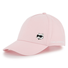 Kappe mit verstellbarem verschluss KARL LAGERFELD KIDS 
                    M&Auml;DCHEN