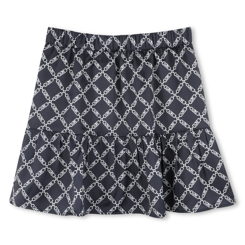 Kurzer Satin-Rock MICHAEL KORS 
                        M&Auml;DCHEN