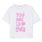 Kurz&auml;rmeliges t-shirt BILLIEBLUSH 
                    M&Auml;DCHEN
