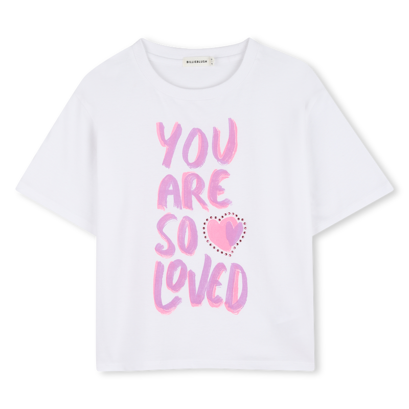 KURZ&Auml;RMELIGES T-SHIRT BILLIEBLUSH 
                        M&Auml;DCHEN