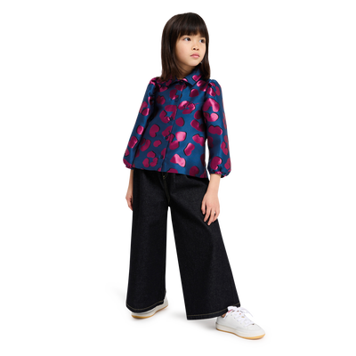 Geraffte Bluse KENZO KIDS MÄDCHEN