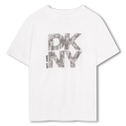 Kurz&auml;rmeliges t-shirt DKNY 
                    JUNGE