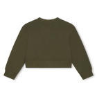Kurzes Sweatshirt MARC JACOBS 
                    M&Auml;DCHEN