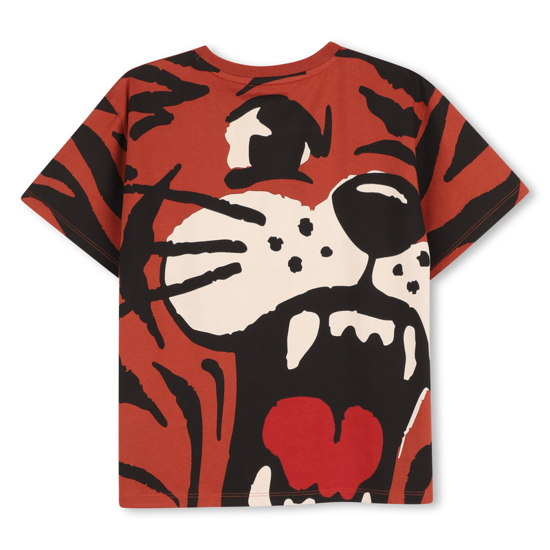 T-Shirt mit kurzen &Auml;rmeln KENZO KIDS 
                        UNISEX