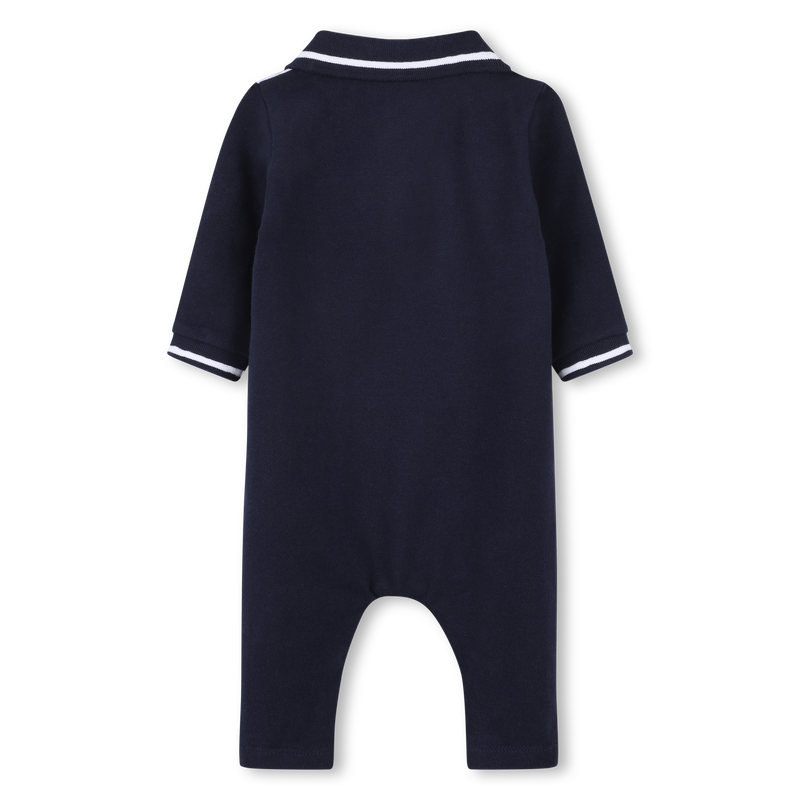 Jumpsuit mit Polokragen BOSS 
                        JUNGE