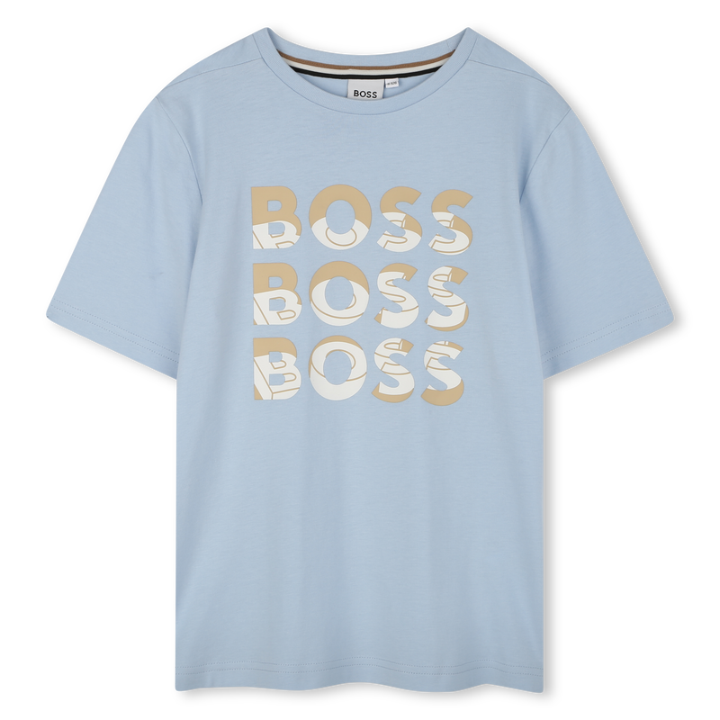 T-Shirt aus Baumwolle BOSS 
                        JUNGE