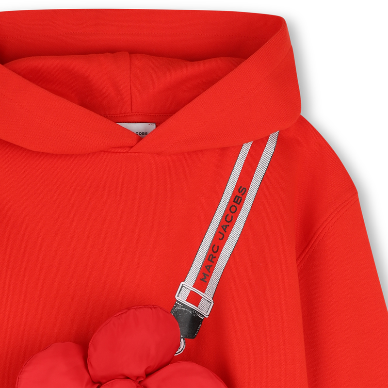 Kapuzensweatshirt MARC JACOBS 
                        M&Auml;DCHEN