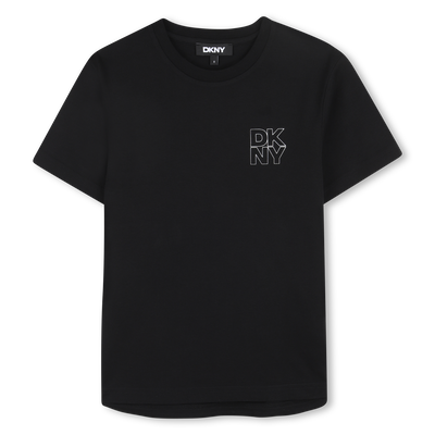 KURZ&Auml;RMELIGES T-SHIRT DKNY UNISEX