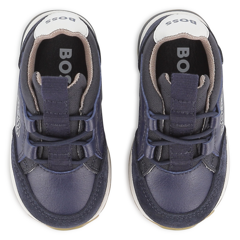 Sneaker aus Materialmix BOSS 
                        JUNGE