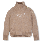 Strickpullover mit hohem Kragen ZADIG VOLTAIRE 
                    M&Auml;DCHEN