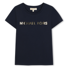 Kurz&auml;rmeliges T-Shirt MICHAEL KORS 
                    M&Auml;DCHEN