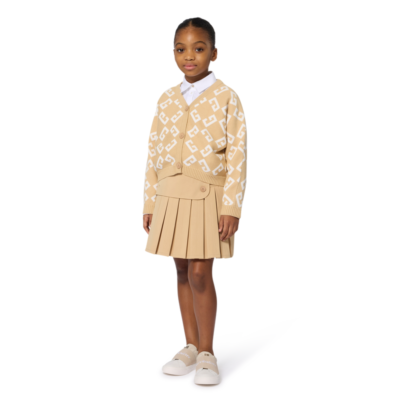 Hemd aus Baumwoll-Jacquard GIVENCHY 
                        M&Auml;DCHEN