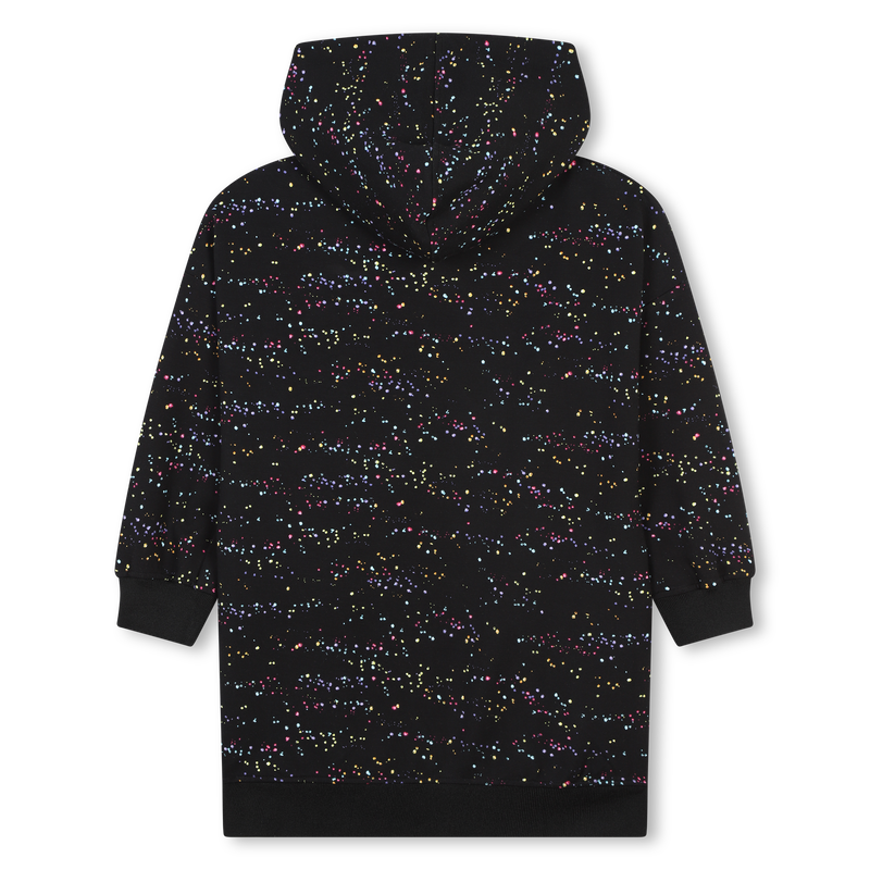 Kleid mit Print und Kapuze DKNY 
                        M&Auml;DCHEN