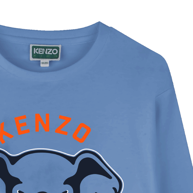 Langärmeliges T-Shirt KENZO KIDS 
                        UNISEX